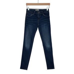 Levi’s 110  super skinny boy’s 12 regular Classic Blue Jeans